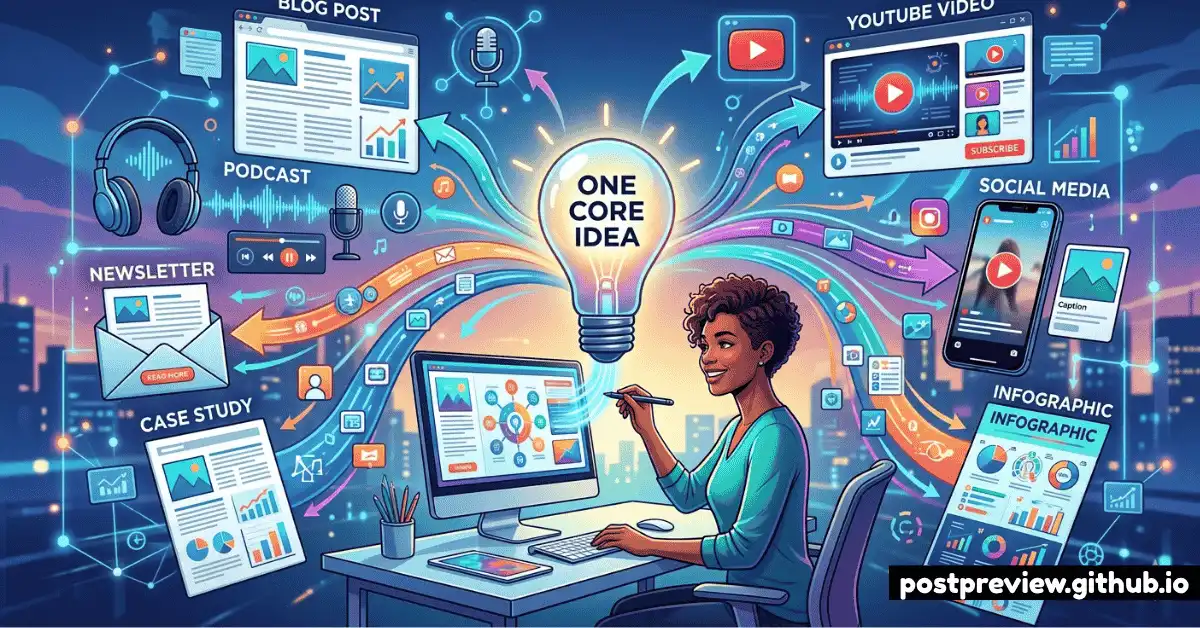 Content Repurposing Strategy